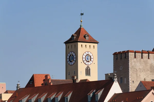 Ratusz w Regensburg — Zdjęcie stockowe