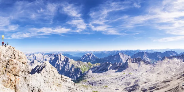 Panorama de Zugspitze — Foto de Stock