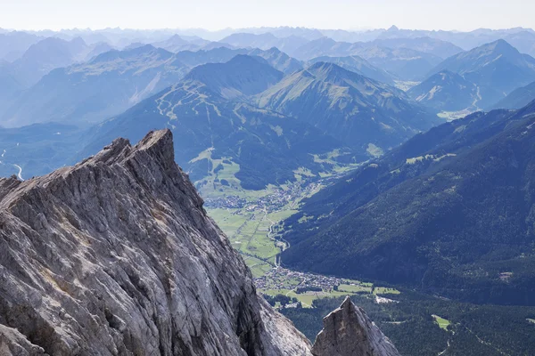 Att Ehrwald — Stockfoto