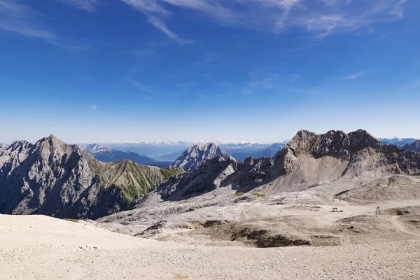 Paesaggio Zugspitze — Foto Stock