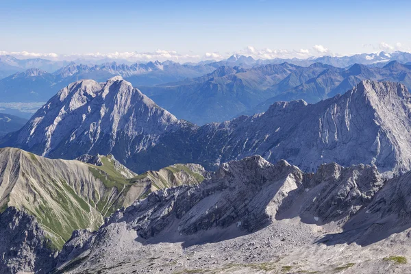 Liggande Zugspitze — Stockfoto