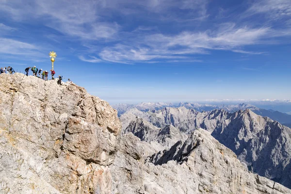 Cumbre de Zugspitze —  Fotos de Stock