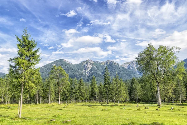 Karwendel-Alperna — Stockfoto