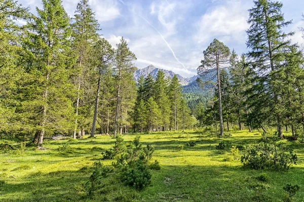 Karwendel alpes paisaje — Foto de Stock