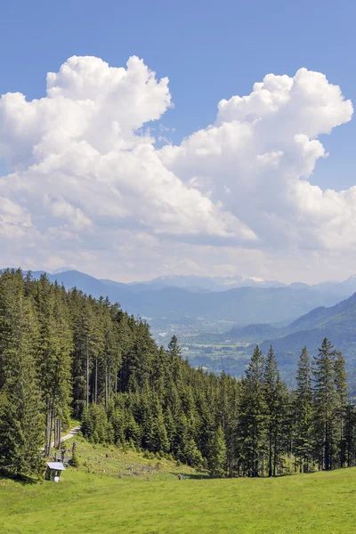 View from Blomberg Alps — Stock Photo, Image