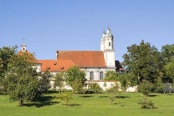 Klasztor Holzen — Zdjęcie stockowe