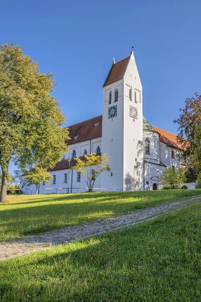 Kloster Thierhaupten — Stockfoto