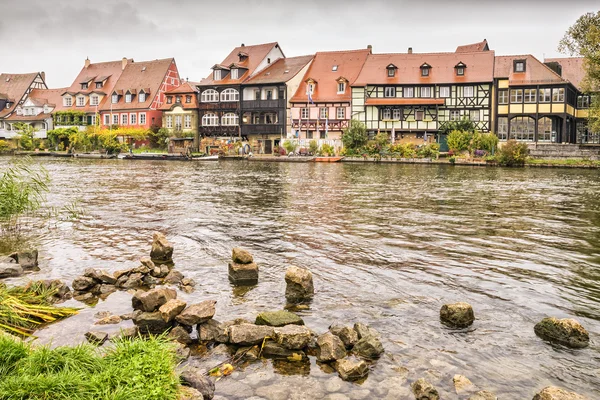 Pequeña Venecia en Bamberg — Foto de Stock