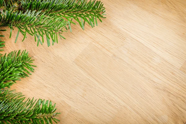 Ramas sobre fondo de madera —  Fotos de Stock