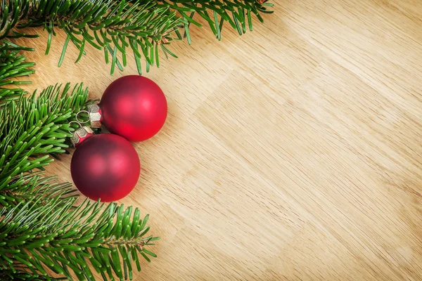 Dalları ile Noel dekorasyon — Stok fotoğraf