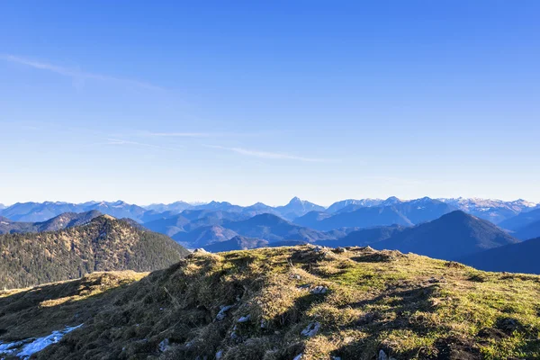 Landskapet Bayern Alperna — Stockfoto