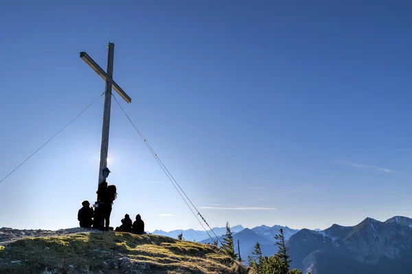 Cumbre de Jochberg —  Fotos de Stock