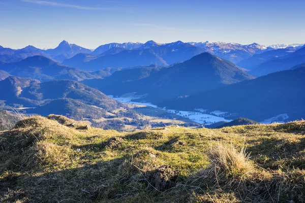 Vista Alpes de Baviera —  Fotos de Stock