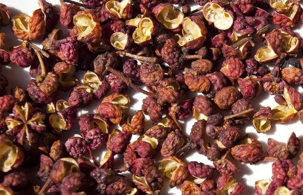 Sichuan peper of Huajiao Stockafbeelding