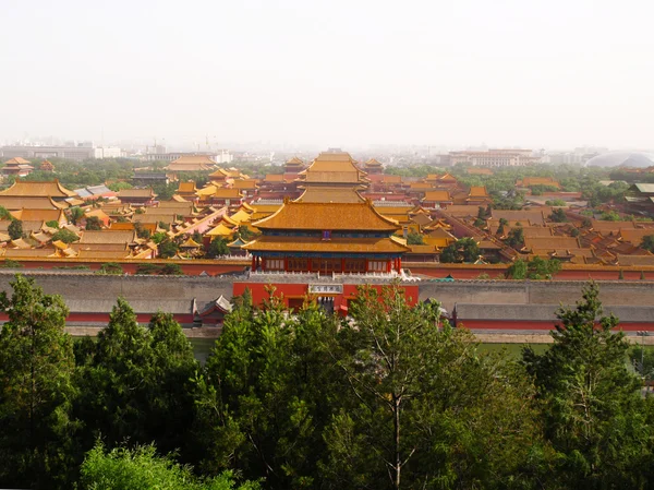 Förbjudna staden, Peking, Kina — Stockfoto