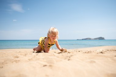 Plajda yaz çalma süresi