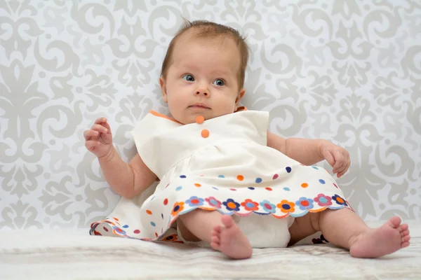 Little beautiful baby girl — Stock Photo, Image