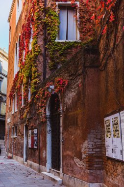 VENICE, İtalya - 27 EKİM 2016: Venedik, İtalya 'da insanlar