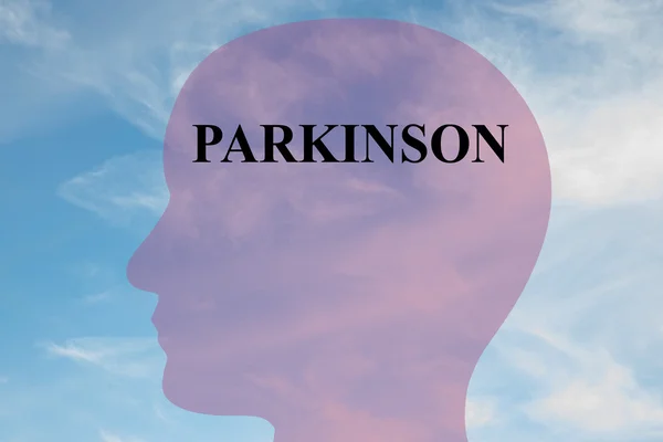 Ilustración del concepto de Parkinson — Foto de Stock