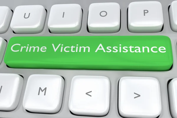 Crime Victim Assistance concept — Stock Photo, Image