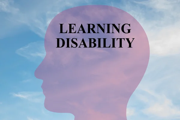Concepto de discapacidad de aprendizaje —  Fotos de Stock