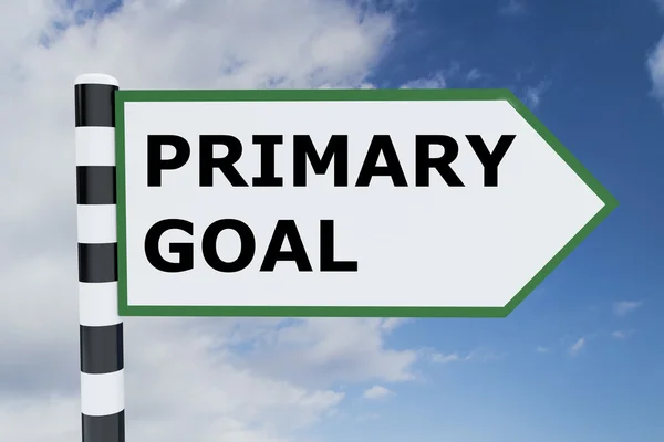 Primary Goal concept