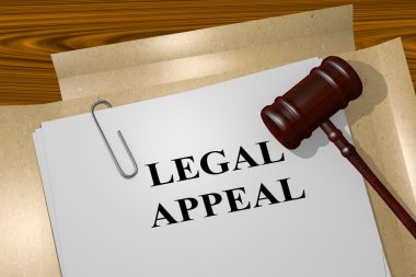 Legal Appeal concept clipart