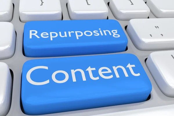 Repurposing Content concept — Stock Photo, Image