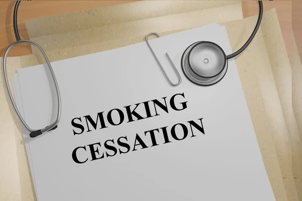 Smoking Cessation concept — Stock Photo, Image
