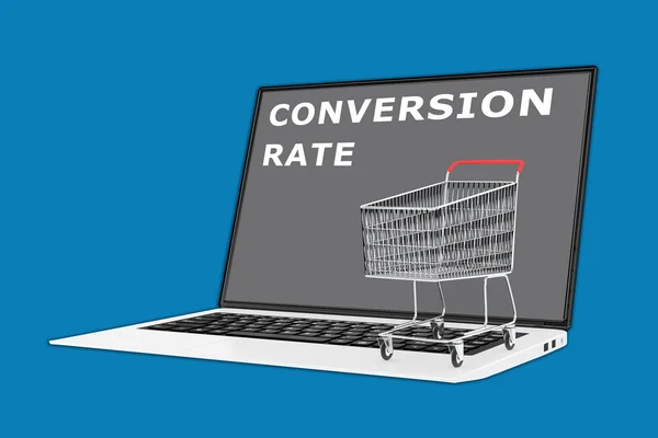 Conversion Rate concept — Stock Photo, Image