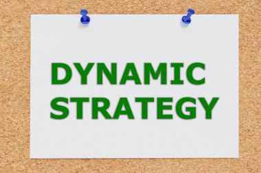 Dinamik stratejisi kavramı