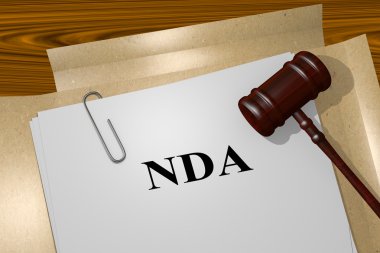 Nda konsept illüstrasyon