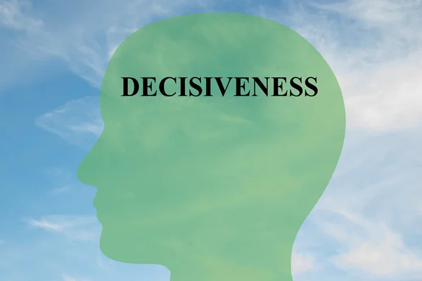 Decisiveness concept illustration — Stock Photo, Image