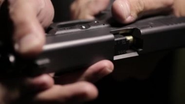 Mermi silah varil üzerinde