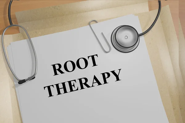 Root Therapy concept — Stock Photo, Image