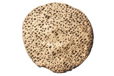 Geleneksel el yapımı yuvarlak Shmurah matzoh