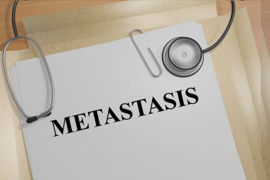 Metastasis medicial concept clipart