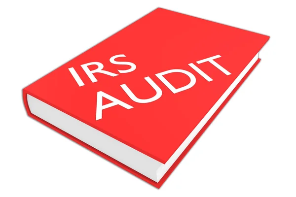 IRS revision koncept — Stockfoto