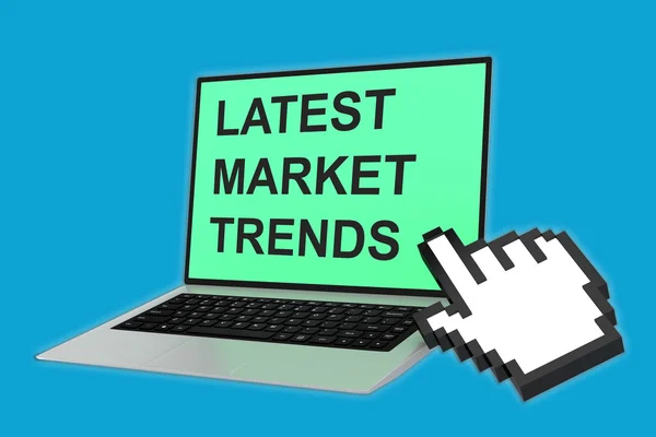 Latest Market Trends concept