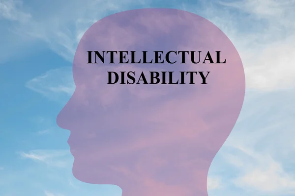 Intellectual Disability mental concept — Stock Photo, Image