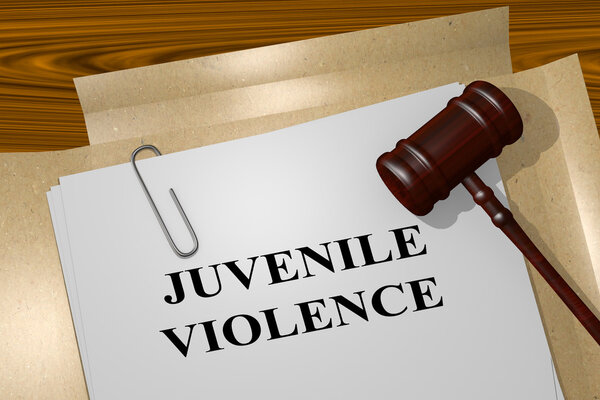 Juvenile Violence legal concept