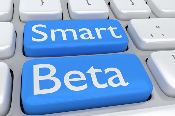 Concetto Smart Beta — Foto Stock