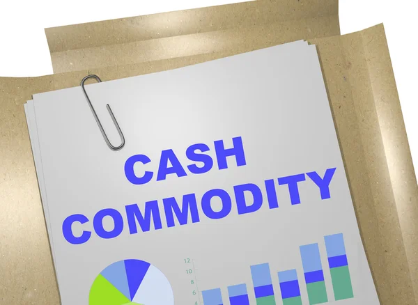 Cash handelsvara affärsidé — Stockfoto