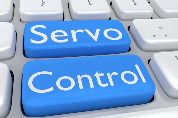 Concepto Servo Control — Foto de Stock