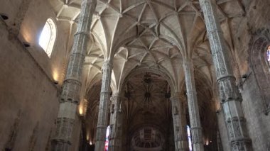 İçinde Jeronimos Monastery