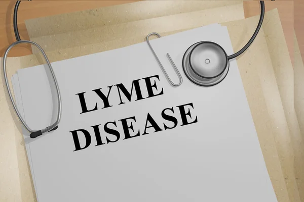 Enfermedad de Lyme concepto médico — Foto de Stock