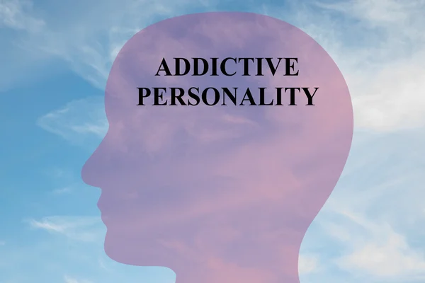 Addictive Personality mental concept — Stock Photo, Image