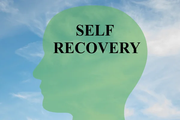 Self Recovery concept mental — Photo