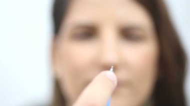 Yakınsama Optometri test yakın noktası