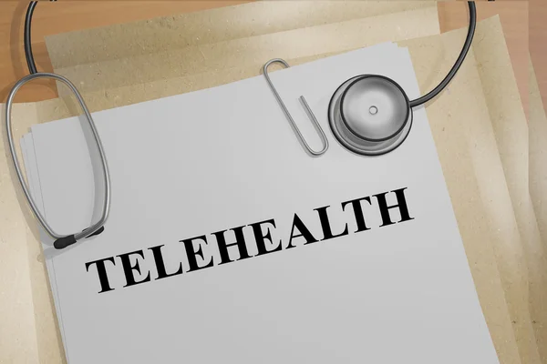 TeleHealth tıp kavramı